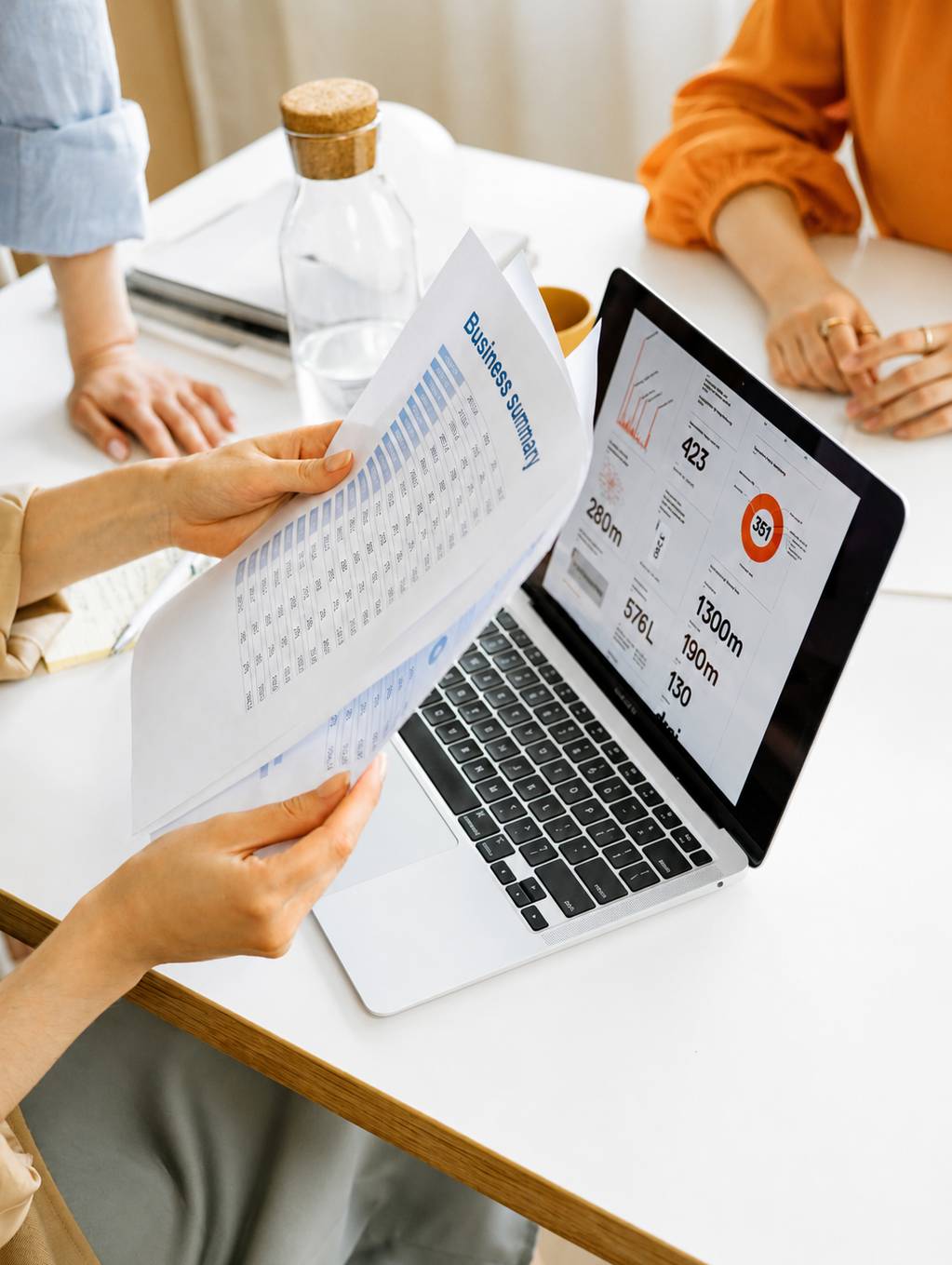 Ecommerce SEO reporting for Orange County stores